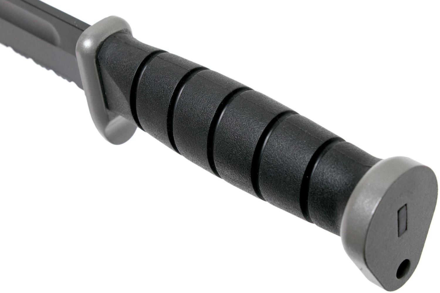 KA-BAR D2 Extreme Fighting Knife 1282, Serrated Blade, Kraton Handle, Funda De Plástico 5 KA-BAR D2 Extreme Fighting Knife 1282, Serrated Blade, Kraton Handle, Funda De Plástico - Imagen 5