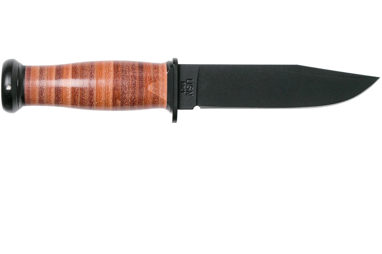 KA-BAR Mark I USN 2225 Leather Cuchillo Fijo 2 KA-BAR Mark I USN 2225 Leather Cuchillo Fijo - Imagen 2