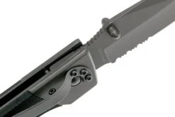 KA-BAR Warthog Folder III Borde Dentado 3073 -Tienda De Cuchillos KA3073 06 ka bar