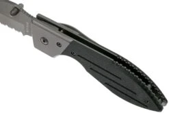KA-BAR Warthog Folder III Borde Dentado 3073 -Tienda De Cuchillos KA3073 07 ka bar