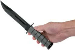 KA-BAR 5011 Foliage Green, Plain Edge, Kraton, Plástico Funda -Tienda De Cuchillos KA5011 06 ka bar