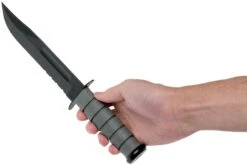 KA-BAR 5012 Foliage Green, Borde Dentado, Kraton, Plástico Funda 13 KA-BAR 5012 Foliage Green, Borde Dentado, Kraton, Plástico Funda -Tienda De Cuchillos KA5012 06 ka bar