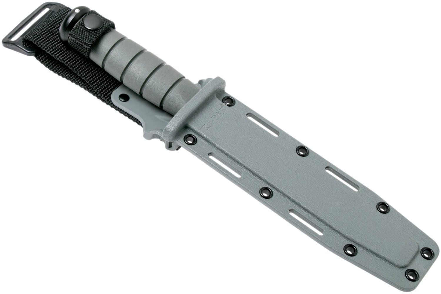 KA-BAR 5012 Foliage Green, Borde Dentado, Kraton, Plástico Funda 7 KA-BAR 5012 Foliage Green, Borde Dentado, Kraton, Plástico Funda - Imagen 7