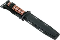 KA-BAR USMC 5017 Borde Liso, Cuero, Funda De Plástico 12 KA-BAR USMC 5017 Borde Liso, Cuero, Funda De Plástico -Tienda De Cuchillos KA5017 06 ka bar