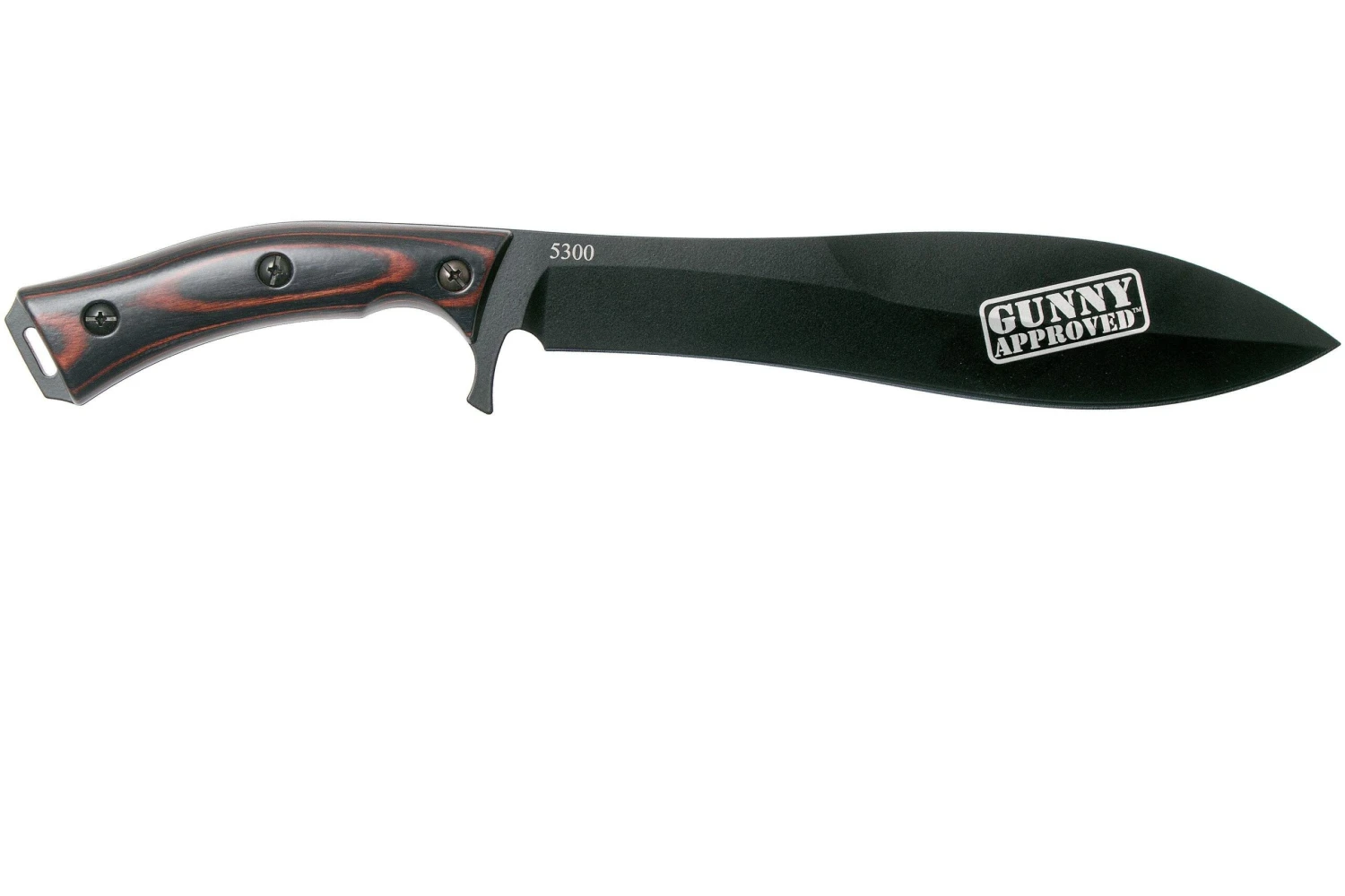 KA-BAR 5300 Gunny Knife, Cuchillo Fijo, R. Lee Ermey Design 2 KA-BAR 5300 Gunny Knife, Cuchillo Fijo, R. Lee Ermey Design - Imagen 2