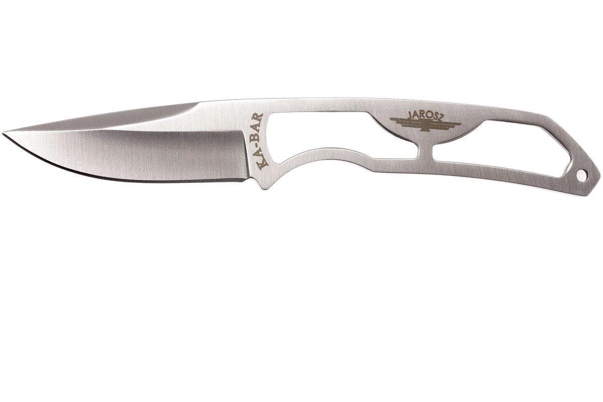 KA-BAR Jarosz Rambler" Skeleton Cuchillo De Cuello, 7001BP" 1 KA-BAR Jarosz Rambler" Skeleton Cuchillo De Cuello, 7001BP"