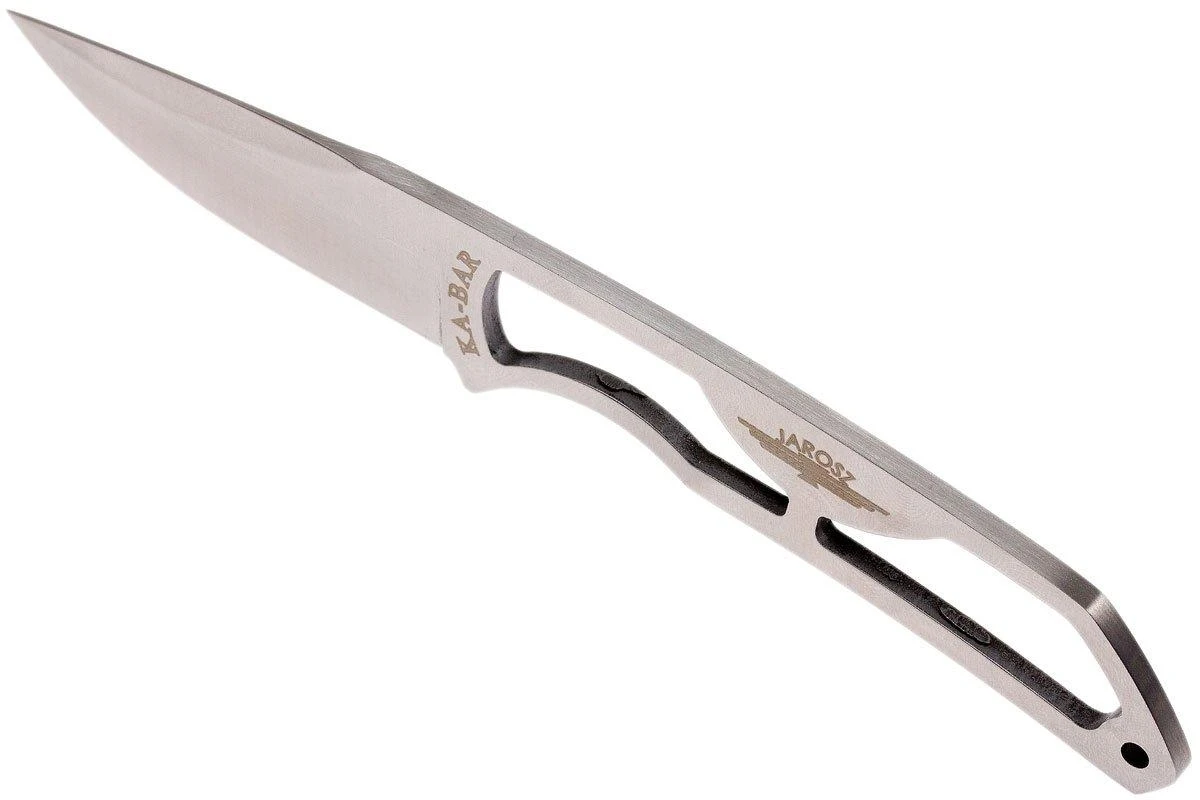 KA-BAR Jarosz Rambler" Skeleton Cuchillo De Cuello, 7001BP" 4 KA-BAR Jarosz Rambler" Skeleton Cuchillo De Cuello, 7001BP" - Imagen 4