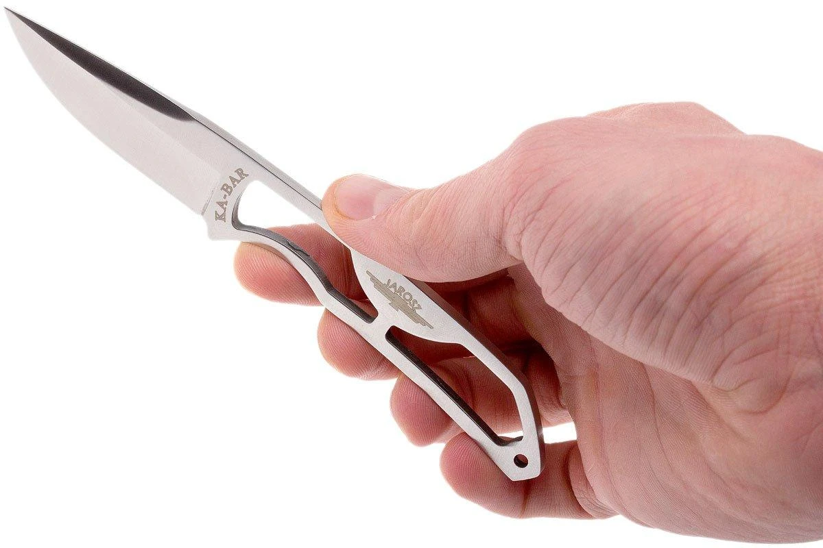 KA-BAR Jarosz Rambler" Skeleton Cuchillo De Cuello, 7001BP" 5 KA-BAR Jarosz Rambler" Skeleton Cuchillo De Cuello, 7001BP" - Imagen 5