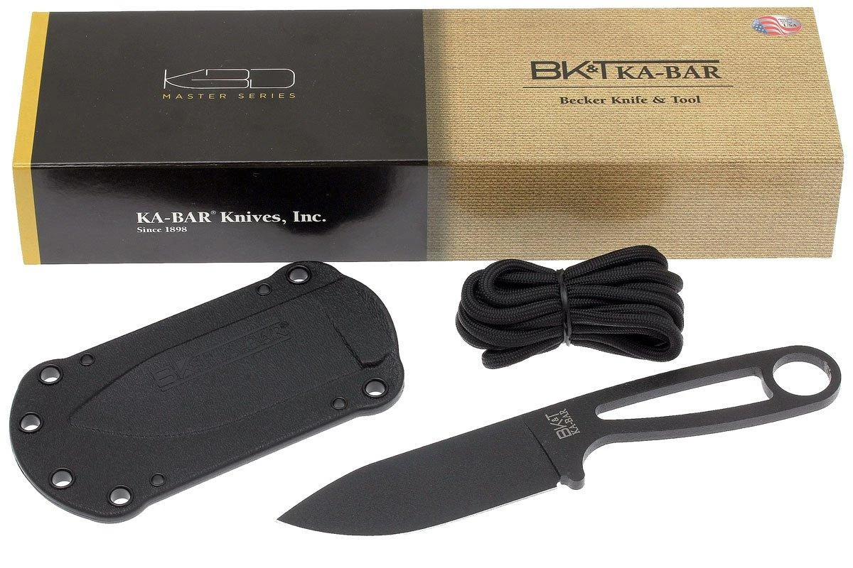 KA-BAR/Becker/ESEE Eskabar BK14 Cuchillo De Cuello 7 KA-BAR/Becker/ESEE Eskabar BK14 Cuchillo De Cuello - Imagen 7