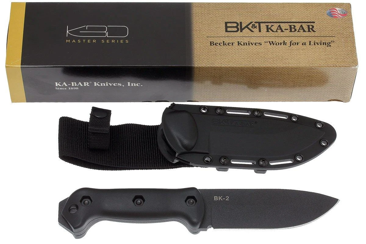 KA-BAR Becker Companion BK2 Cuchillo De Supervivencia, Funda Poliéster 8 KA-BAR Becker Companion BK2 Cuchillo De Supervivencia, Funda Poliéster - Imagen 8