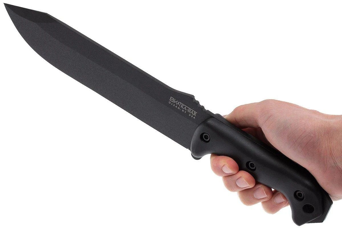 KA-BAR Becker BK9 Combat Bowie Cuchillo De Supervivencia 5 KA-BAR Becker BK9 Combat Bowie Cuchillo De Supervivencia - Imagen 5