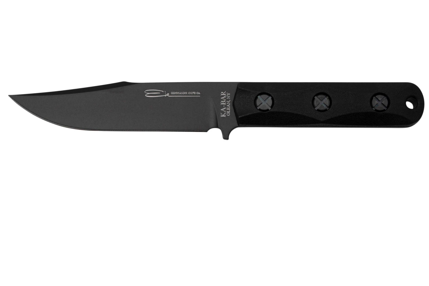 KA-BAR EK Commando Short Clip Point Bowie EK50, Cuchillo Fijo 1 KA-BAR EK Commando Short Clip Point Bowie EK50, Cuchillo Fijo