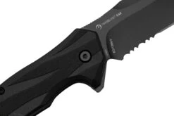 Kershaw Lateral Black Serrated 1645 Assisted Black FRN Navaja -Tienda De Cuchillos KE1645BLKST 05 kershaw