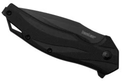 Kershaw Lateral Black Serrated 1645 Assisted Black FRN Navaja -Tienda De Cuchillos KE1645BLKST 06 kershaw