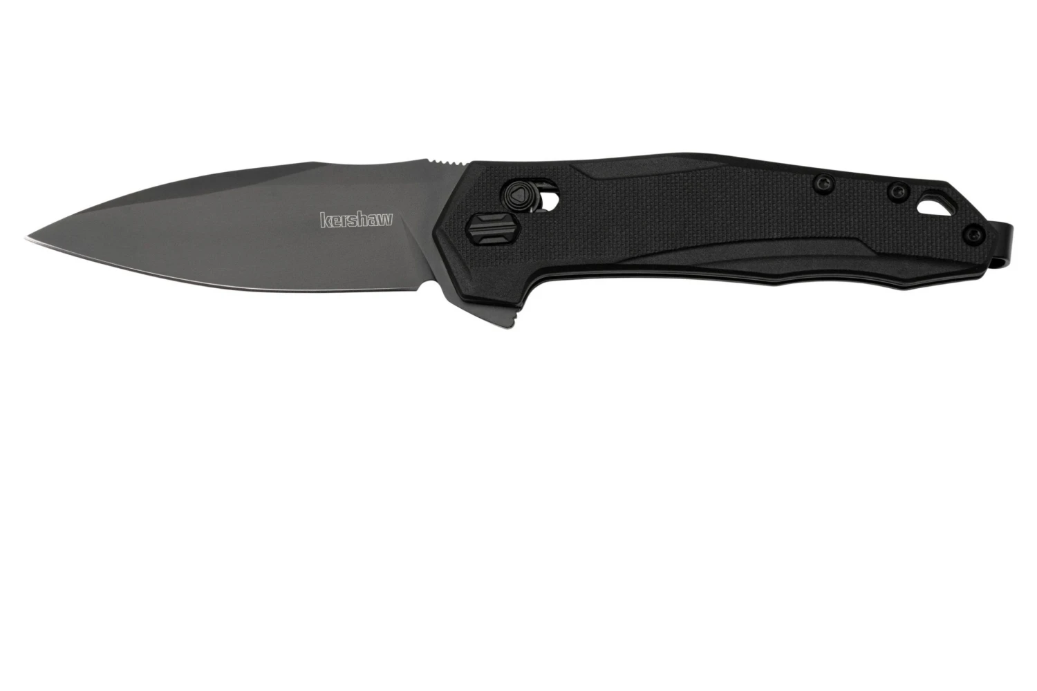 Kershaw Monitor 2041 DuraLock Black Navaja 1 Kershaw Monitor 2041 DuraLock Black Navaja