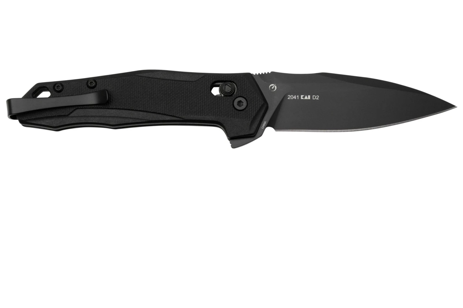 Kershaw Monitor 2041 DuraLock Black Navaja 2 Kershaw Monitor 2041 DuraLock Black Navaja - Imagen 2