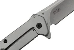 Kershaw Outcome 2044 Assisted Flipper Stainless Steel Navaja -Tienda De Cuchillos KE2044 05 kershaw