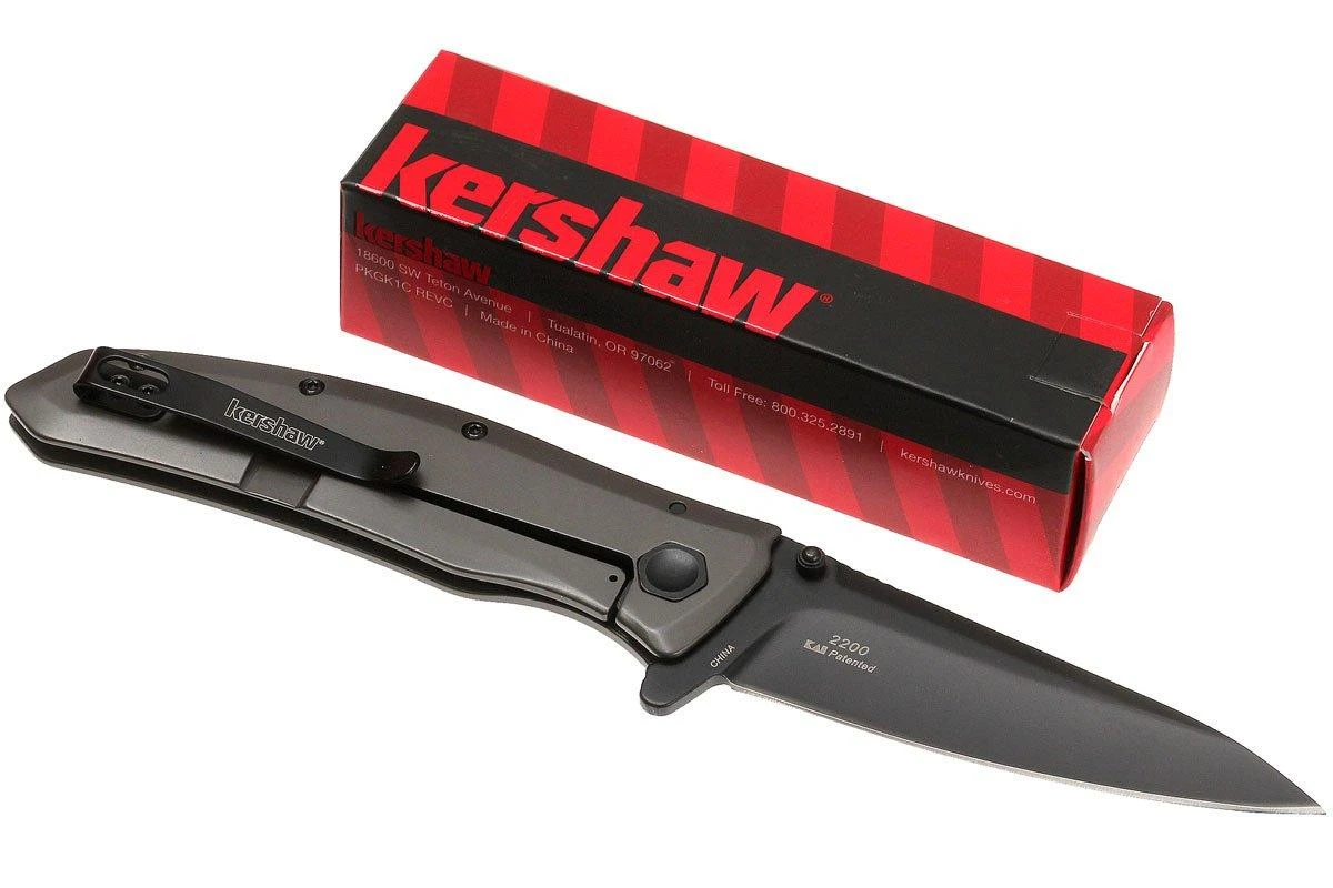 Kershaw 2200 Grid Navaja 9 Kershaw 2200 Grid Navaja - Imagen 9
