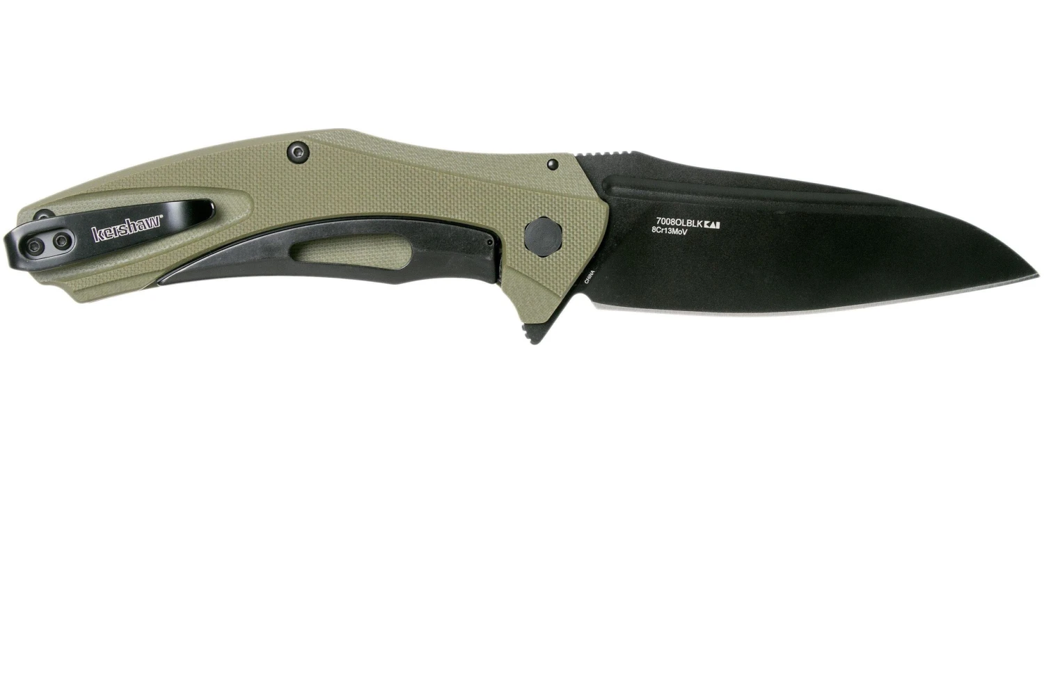 Kershaw Natrix XL 7008OLBLK Navaja 2 Kershaw Natrix XL 7008OLBLK Navaja - Imagen 2