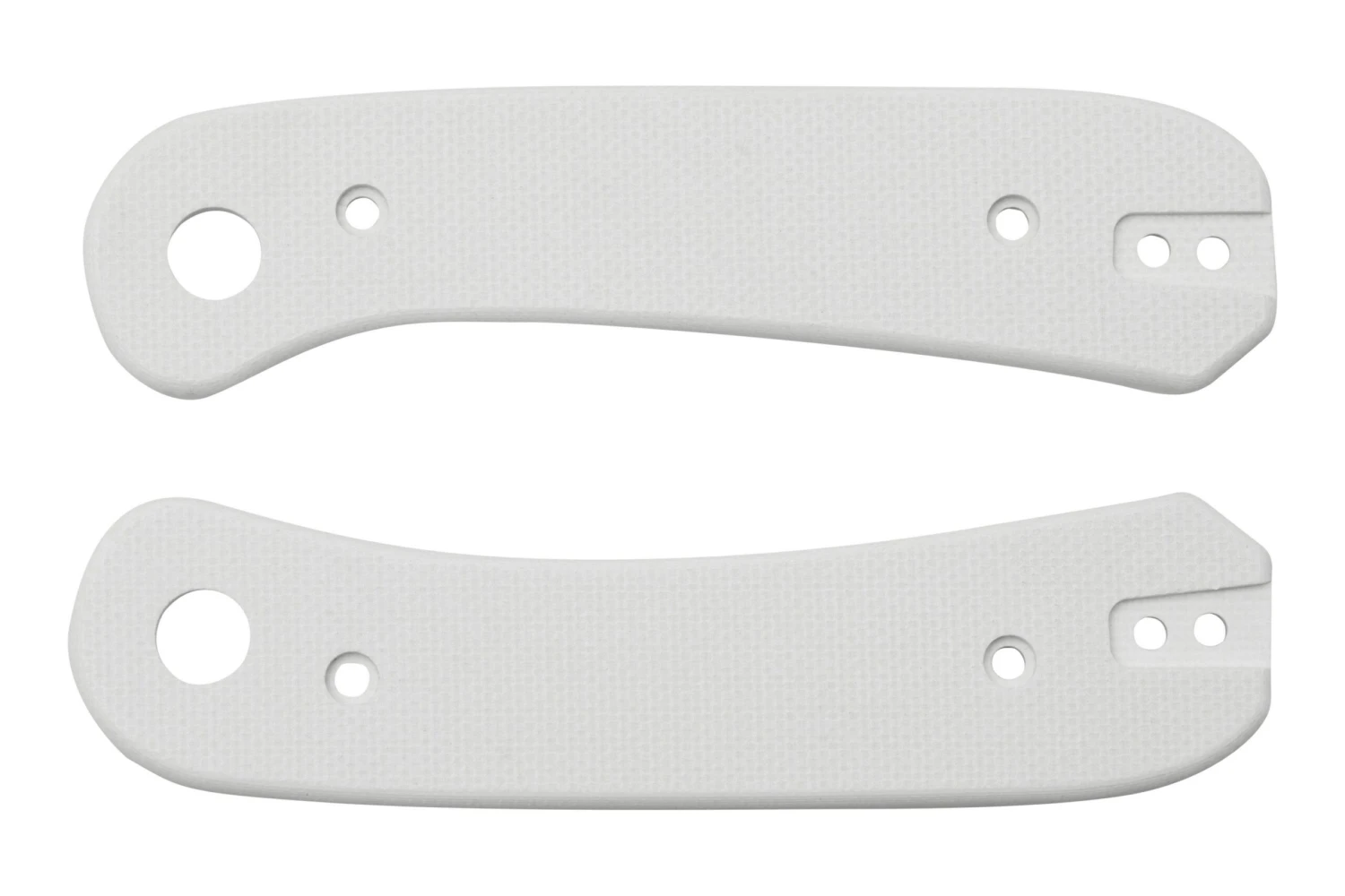 Knafs Lander Scales KNAFS-00079 White G10, Cachas 1 Knafs Lander Scales KNAFS-00079 White G10, Cachas