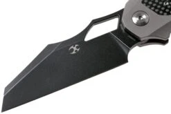 Kansept Genesis K1010A2 Titanium, Carbon Fibre Navaja, Jelly Jerry Design -Tienda De Cuchillos KSK1010A2 03 kansept knives