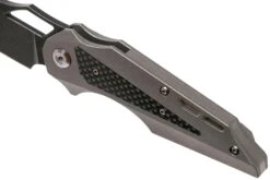 Kansept Genesis K1010A2 Titanium, Carbon Fibre Navaja, Jelly Jerry Design -Tienda De Cuchillos KSK1010A2 07 kansept knives