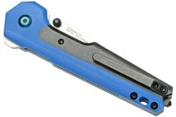 Kansept EDC Tac K2009A6 Blackwashed CPM-S35VN, Blue G10 Navaja, Diseño Mikkel Willumsen 10 Kansept EDC Tac K2009A6 Blackwashed CPM-S35VN, Blue G10 Navaja, Diseño Mikkel Willumsen -Tienda De Cuchillos KSK2009A6 04 kansept