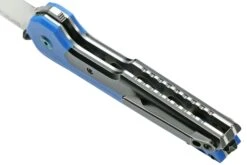 Kansept EDC Tac K2009A6 Blackwashed CPM-S35VN, Blue G10 Navaja, Diseño Mikkel Willumsen 11 Kansept EDC Tac K2009A6 Blackwashed CPM-S35VN, Blue G10 Navaja, Diseño Mikkel Willumsen -Tienda De Cuchillos KSK2009A6 05 kansept