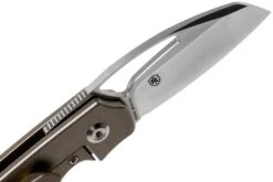 Kansept Goblin K2016A5 Titanium Grooves Navaja, Diseño Marshall Noble -Tienda De Cuchillos KSK2016A5 06 kansept