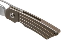 Kansept Goblin K2016A5 Titanium Grooves Navaja, Diseño Marshall Noble -Tienda De Cuchillos KSK2016A5 07 kansept