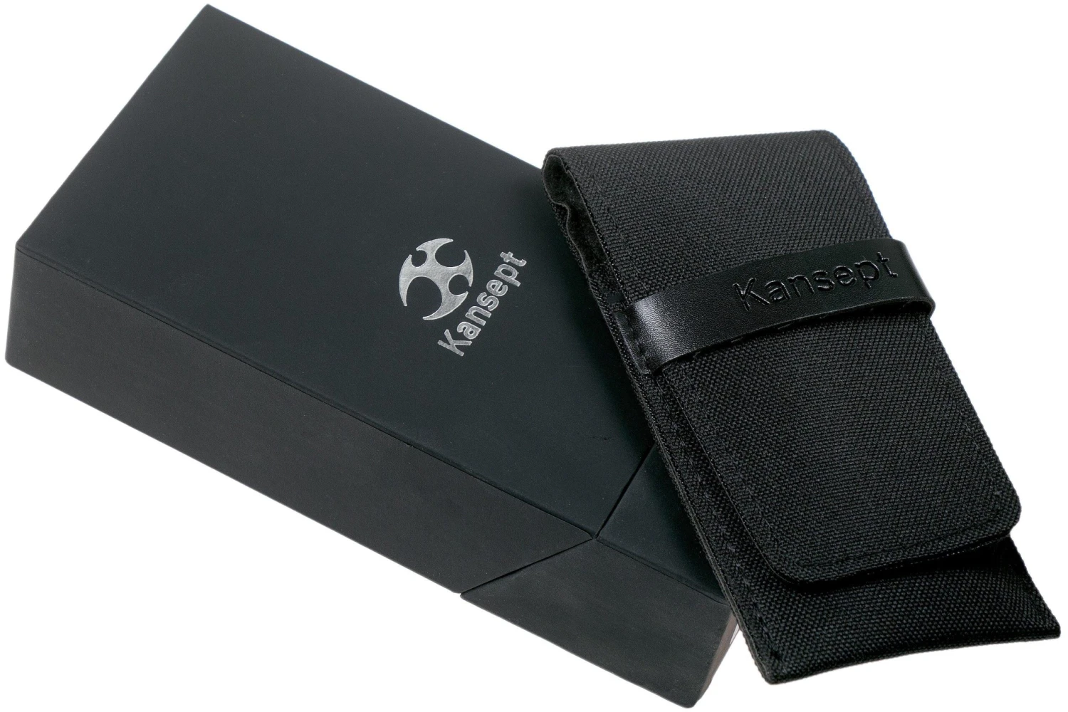 Kansept Kryo T1001B1 Black D2, Brown Micarta Navaja, Kim Ning Design 8 Kansept Kryo T1001B1 Black D2, Brown Micarta Navaja, Kim Ning Design - Imagen 8