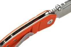 Kansept Korvid M T2030A6 Stonewashed, Orange G10 Navaja, Diseño Justin Koch 12 Kansept Korvid M T2030A6 Stonewashed, Orange G10 Navaja, Diseño Justin Koch -Tienda De Cuchillos KST2030A6 06 kansept