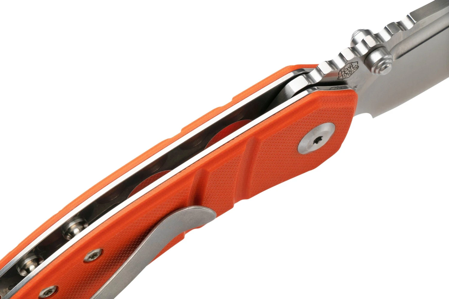 Kansept Korvid M T2030A6 Stonewashed, Orange G10 Navaja, Diseño Justin Koch 6 Kansept Korvid M T2030A6 Stonewashed, Orange G10 Navaja, Diseño Justin Koch - Imagen 6