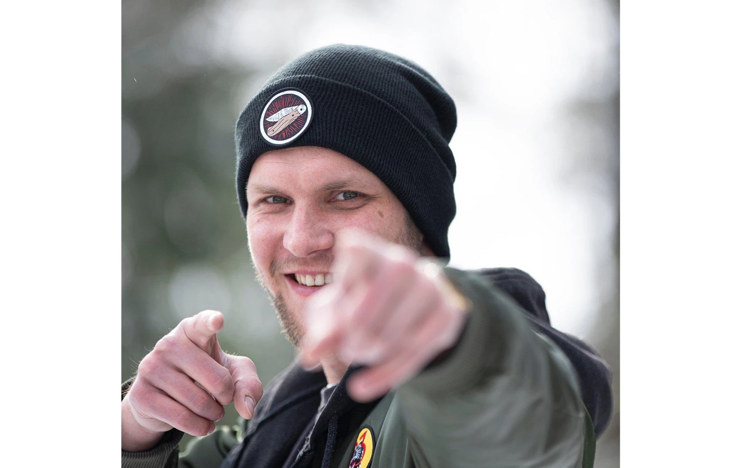 Knivesandtools Beanie Classic Pocket Knife BN-01 Negro, Gorro 4 Knivesandtools Beanie Classic Pocket Knife BN-01 Negro, Gorro - Imagen 4