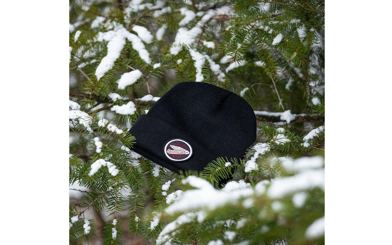 Knivesandtools Beanie Classic Pocket Knife BN-01 Negro, Gorro 5 Knivesandtools Beanie Classic Pocket Knife BN-01 Negro, Gorro - Imagen 5