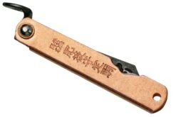 Böker Higo Bonsai Irogane GC-17894 Navaja Japonesa -Tienda De Cuchillos KT GC 17894 04 higonokami