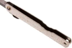 Higonokami Navaja 7,4 Cm KT-HIGO-SPE1, SK-acero Al Carbono, Silver/gold 12 Higonokami Navaja 7,4 Cm KT-HIGO-SPE1, SK-acero Al Carbono, Silver/gold -Tienda De Cuchillos KT HIGO SPE1 04 higonokami kt higo spe1 04