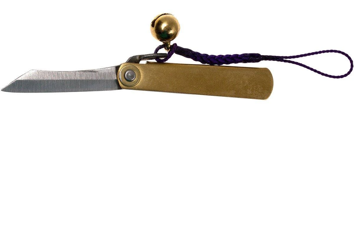 Higonokami Navaja 3,8 Cm HIGO02, SK-acero Al Carbono Con Acollador 1 Higonokami Navaja 3,8 Cm HIGO02, SK-acero Al Carbono Con Acollador