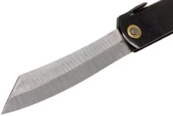 Higonokami Navaja 7,3 Cm HIGO04BL, Acero Al Carbono, Negro -Tienda De Cuchillos KT HIGO04BL 03 higonokami kt higo04bl 03