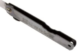 Higonokami Navaja 7,3 Cm HIGO04BL, Acero Al Carbono, Negro -Tienda De Cuchillos KT HIGO04BL 05 higonokami kt higo04bl 05