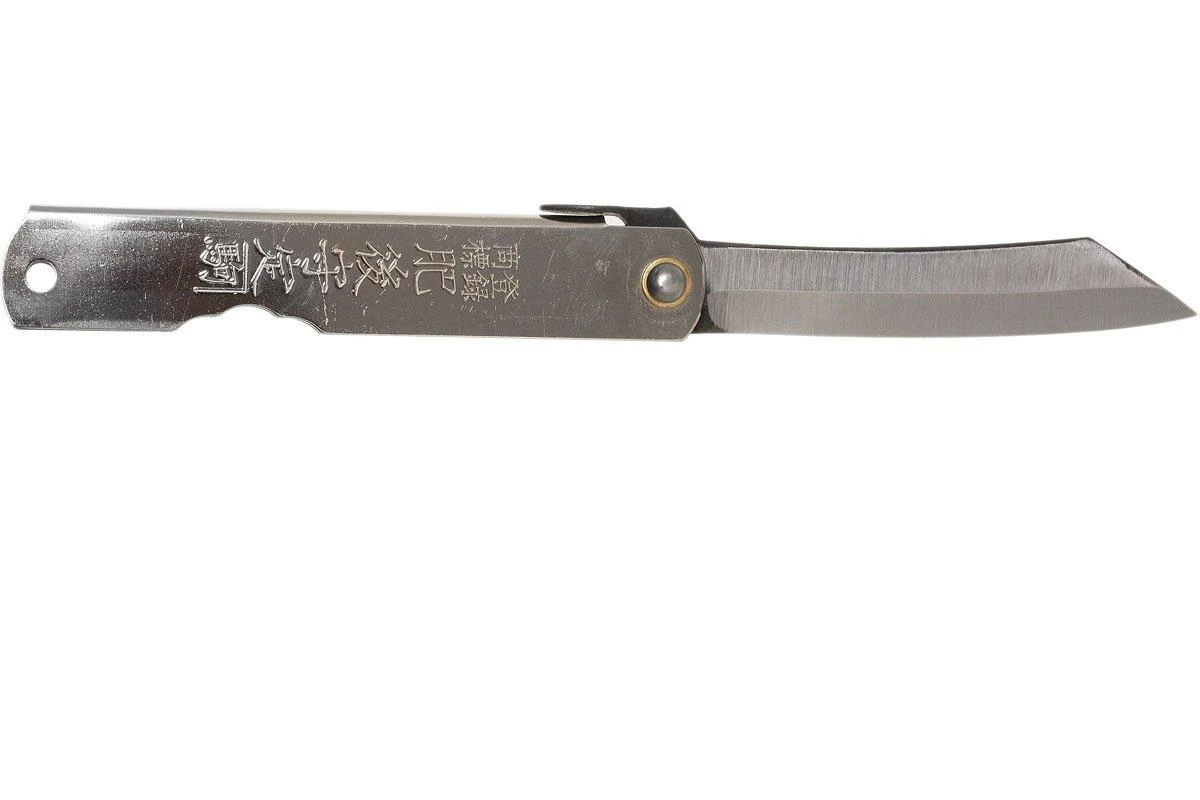 Higonokami Navaja 7,3 Cm HIGO04SL, Acero Al Carbono 2 Higonokami Navaja 7,3 Cm HIGO04SL, Acero Al Carbono - Imagen 2