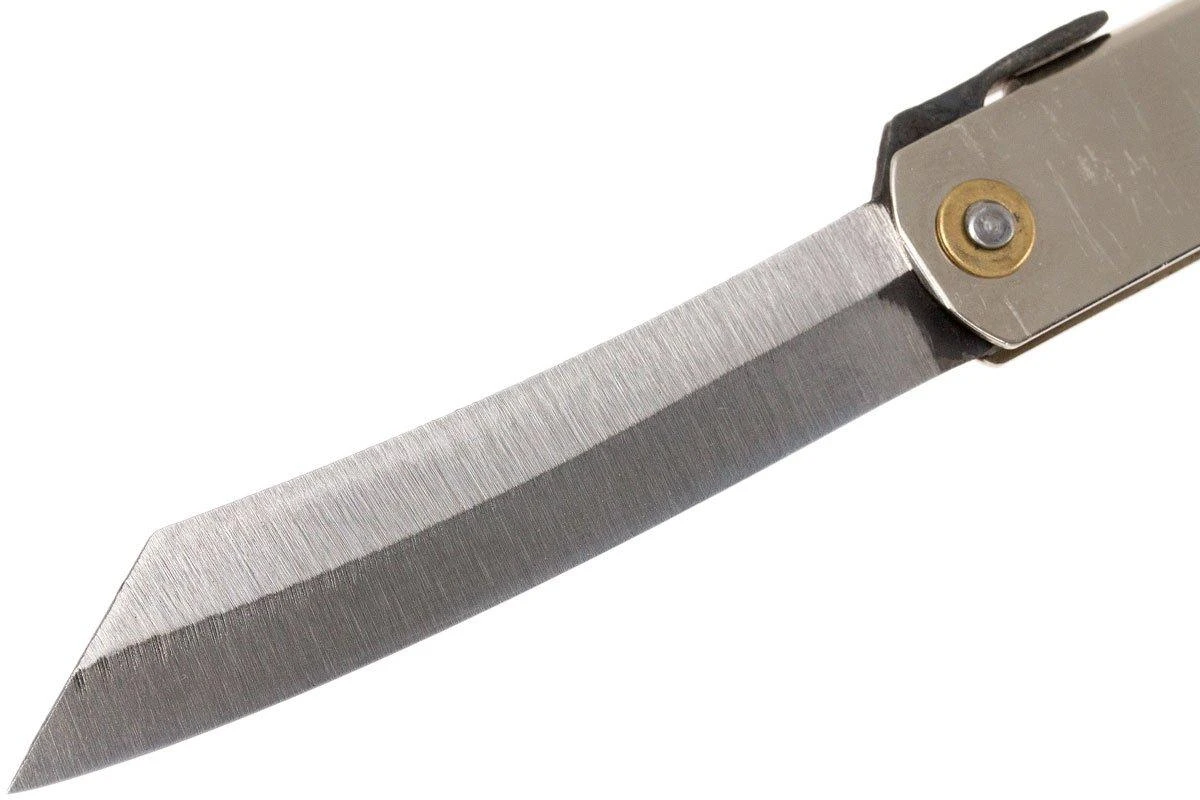 Higonokami Navaja 7,3 Cm HIGO04SL, Acero Al Carbono 3 Higonokami Navaja 7,3 Cm HIGO04SL, Acero Al Carbono - Imagen 3