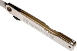 Higonokami Navaja 7,3 Cm HIGO04SL, Acero Al Carbono 11 Higonokami Navaja 7,3 Cm HIGO04SL, Acero Al Carbono -Tienda De Cuchillos KT HIGO04SL 05 higonokami kt higo04sl 05