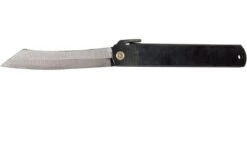 Higonokami Navaja 9,2 Cm HIGO05BL, Acero Al Carbono, Negro