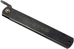 Higonokami Navaja 9,2 Cm HIGO05BL, Acero Al Carbono, Negro -Tienda De Cuchillos KT HIGO05BL 04 higonokami kt higo05bl 04