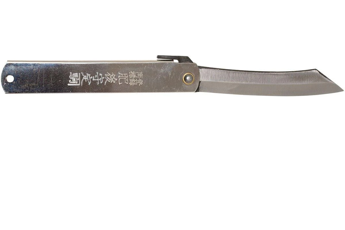 Higonokami Navaja 9,2 Cm HIGO05SL, Acero Al Carbono 2 Higonokami Navaja 9,2 Cm HIGO05SL, Acero Al Carbono - Imagen 2