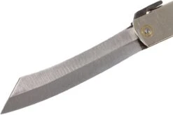 Higonokami Navaja 9,2 Cm HIGO05SL, Acero Al Carbono 9 Higonokami Navaja 9,2 Cm HIGO05SL, Acero Al Carbono -Tienda De Cuchillos KT HIGO05SL 03 higonokami kt higo05sl 03