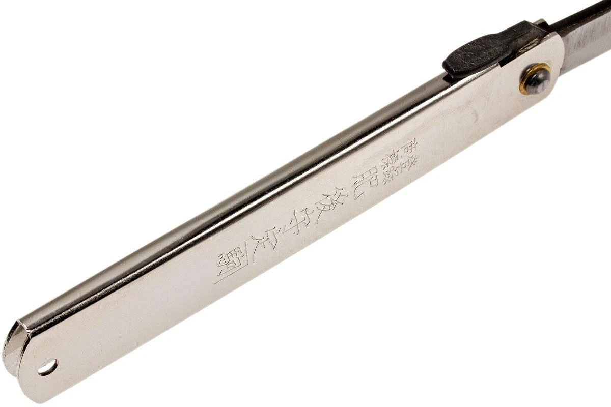 Higonokami Navaja 9,2 Cm HIGO05SL, Acero Al Carbono 6 Higonokami Navaja 9,2 Cm HIGO05SL, Acero Al Carbono - Imagen 6