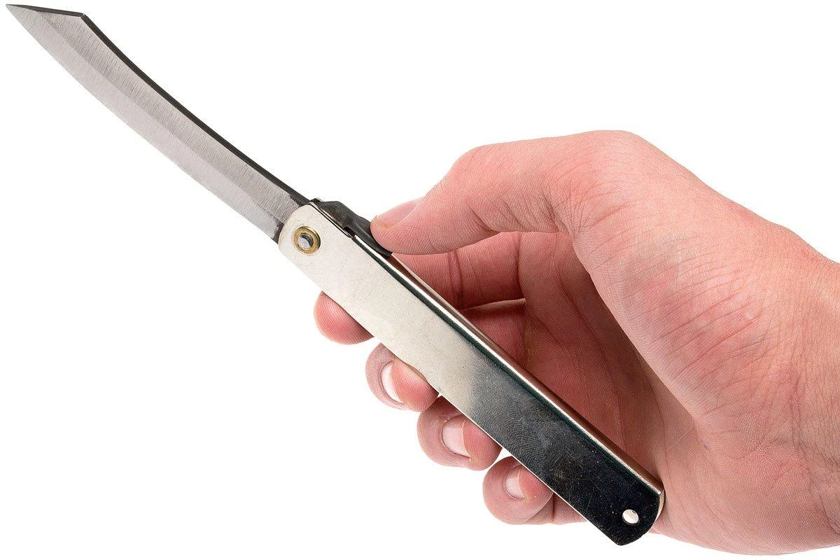 Higonokami Navaja 9,2 Cm HIGO05SL, Acero Al Carbono 7 Higonokami Navaja 9,2 Cm HIGO05SL, Acero Al Carbono - Imagen 7