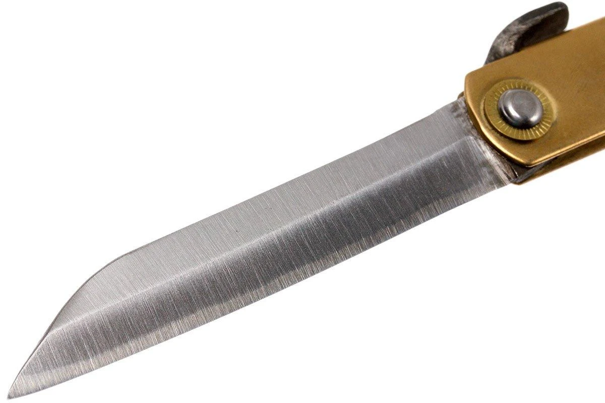 Higonokami Navaja 7,7 Cm HIGO12BR, White Paper Steel 3 Higonokami Navaja 7,7 Cm HIGO12BR, White Paper Steel - Imagen 3